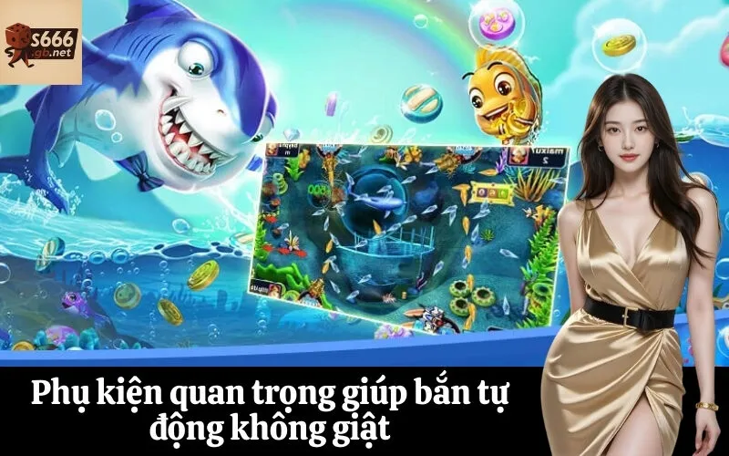 Phụ kiện quan trọng giúp bắn tự động không giật