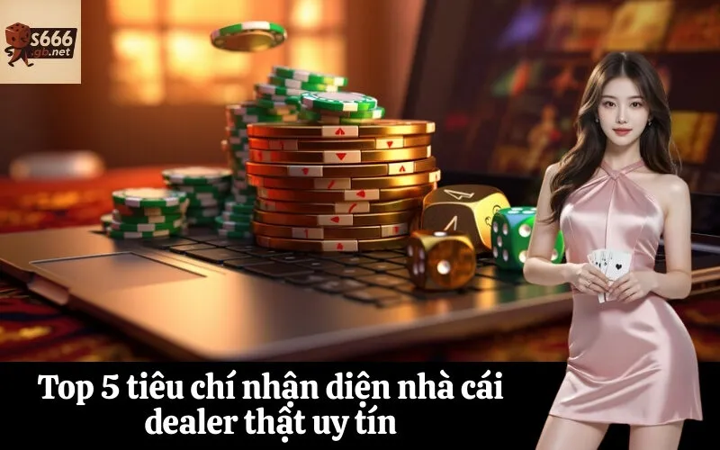 Top 5 tiêu chí nhận diện nhà cái dealer thật uy tín